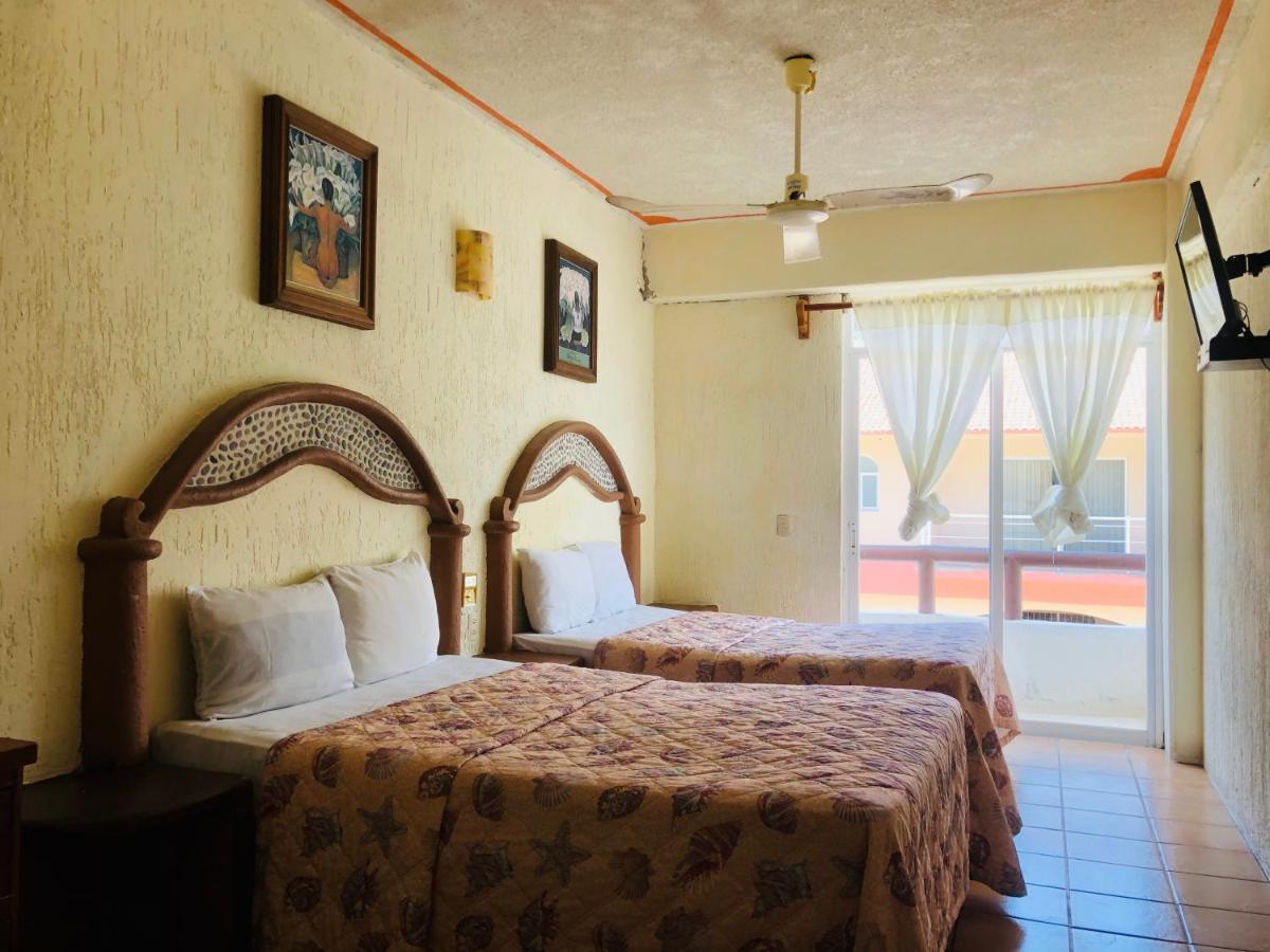 Huatulco Hotel Playa Santa Cruz By Rotamundos מראה חיצוני תמונה